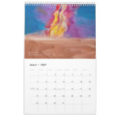 Kalender 2025-26 - Kosmische Schilderijen (Mar 2027)