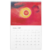 Kalender 2025-26 - Kosmische Schilderijen (Jan 2027)