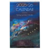 Kalender 2025-26 - Kosmische Schilderijen (Hoes)