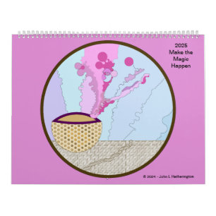 Kalender 2025 - Abstracte kunst