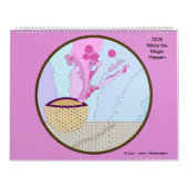 Kalender 2025 - Abstracte kunst (Hoes)