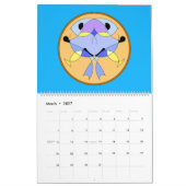 Kalender 2025 - Abstracte kunst (Mar 2027)