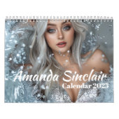 Kalender 2025 - Amanda Sinclair (Hoes)