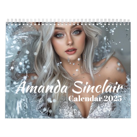 Kalender 2025 - Amanda Sinclair (Hoes)