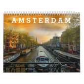 Kalender 2025 Amsterdam (Hoes)