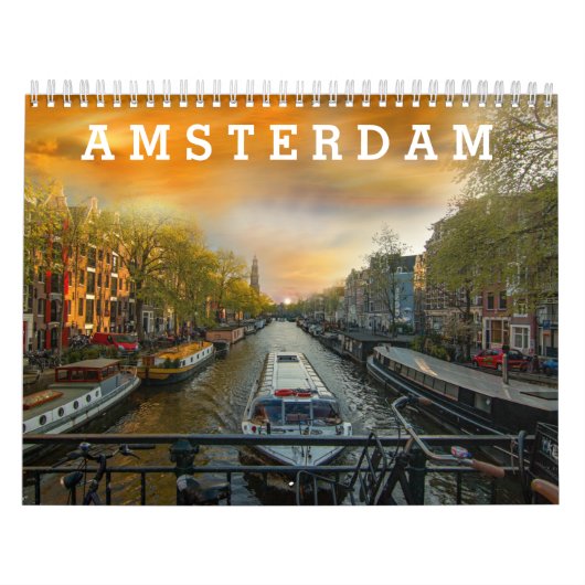 Kalender 2025 Amsterdam (Hoes)