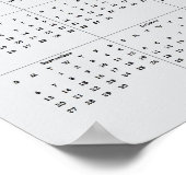 Kalender - 2025 Antiek auto Poster (Hoek)