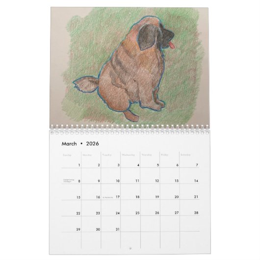 Kalender 2025 Bassie en haar vrienden (Mar 2026)