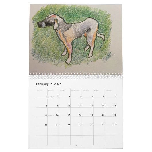 Kalender 2025 Bassie en haar vrienden (Feb 2026)