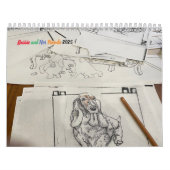 Kalender 2025 Bassie en haar vrienden (Hoes)