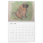 Kalender 2025 Bassie en haar vrienden (Mar 2027)