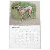 Kalender 2025 Bassie en haar vrienden (Feb 2027)