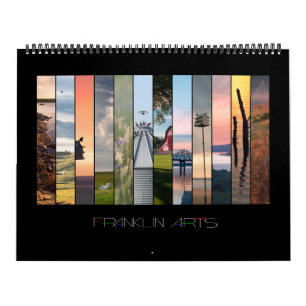 Kalender 2025 - Boerderijen, velden en streams