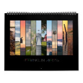 Kalender 2025 - Boerderijen, velden en streams (Hoes)