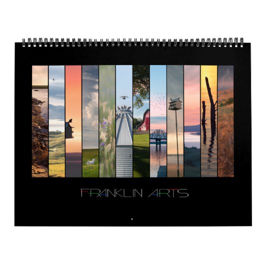 Kalender 2025 - Boerderijen, velden en streams (Hoes)