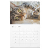 Kalender 2025 Cat Lover Katzen (Feb 2027)