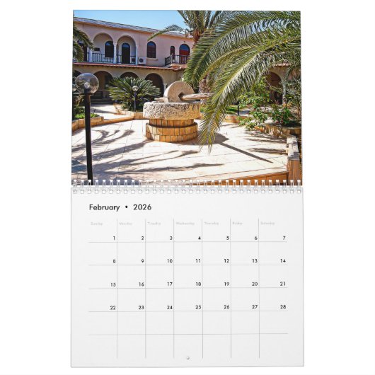 Kalender 2025 Cyprus - Paphos Region, Cyprus. (Feb 2026)