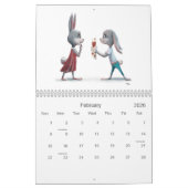 Kalender 2025 "Dans" van Monika Marzec (Feb 2026)