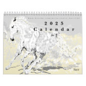 Kalender 2025 Dieren door Sarr (Hoes)