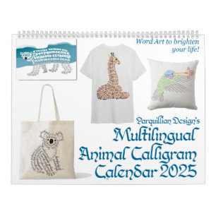 Kalender 2025 Dierenkalender