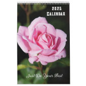 Kalender 2025 Doe gewoon je beste bloemen (Hoes)