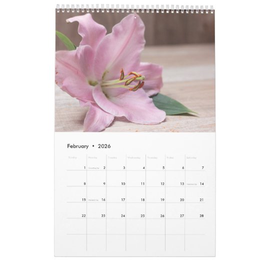 Kalender 2025 Doe gewoon je beste bloemen (Feb 2026)