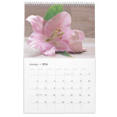 Kalender 2025 Doe gewoon je beste bloemen (Jan 2026)