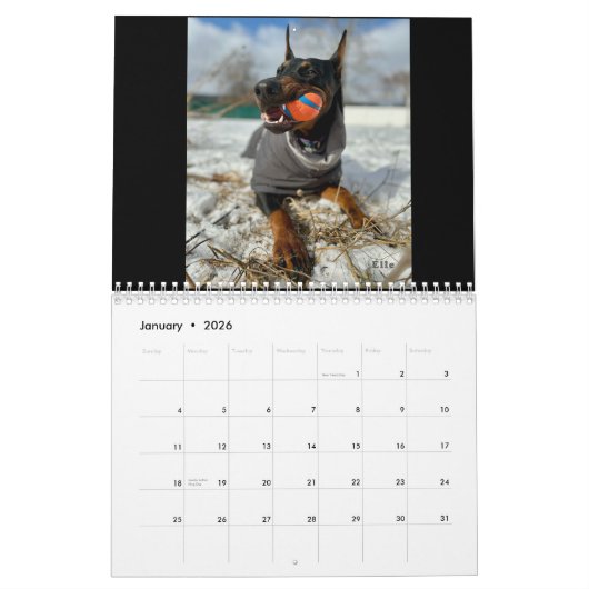 Kalender 2025 DT (Jan 2026)