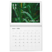 Kalender 2025 geïnspireerd op Planten (Mar 2026)
