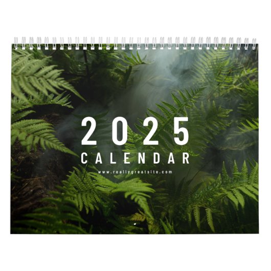 Kalender 2025 geïnspireerd op Planten (Hoes)