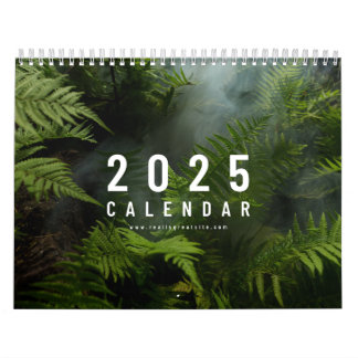 Kalender 2025 geïnspireerd op Planten