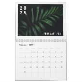 Kalender 2025 geïnspireerd op Planten (Feb 2027)