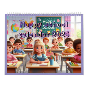 Kalender 2025 - Happy school