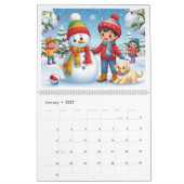 Kalender 2025 - Happy school (Jan 2027)