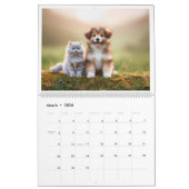 Kalender 2025, hond & kat (Mar 2026)
