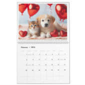 Kalender 2025, hond & kat (Feb 2026)