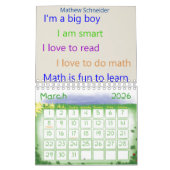 Kalender 2025 Ik ben een grote jongen succesvol (Mar 2026)