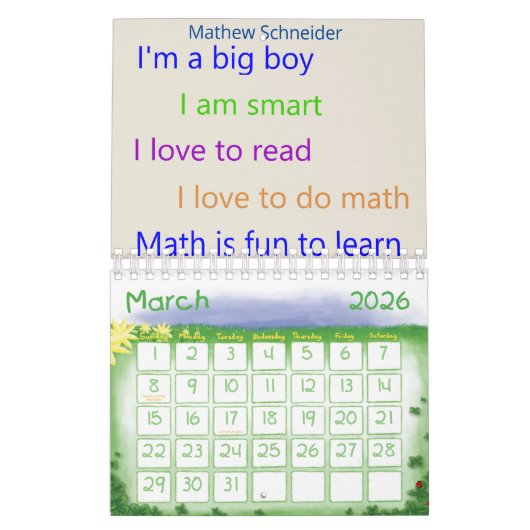 Kalender 2025 Ik ben een grote jongen succesvol (Mar 2026)