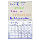 Kalender 2025 Ik ben een grote jongen succesvol (Feb 2026)