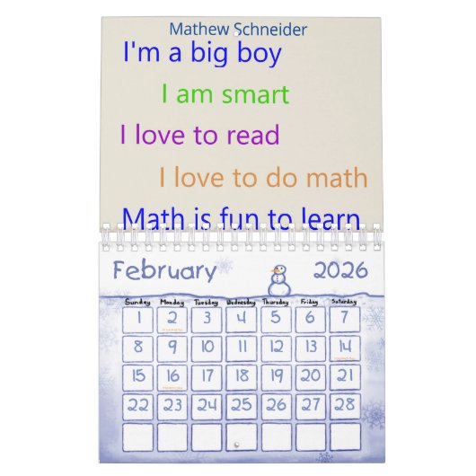 Kalender 2025 Ik ben een grote jongen succesvol (Feb 2026)