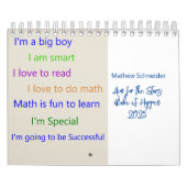 Kalender 2025 Ik ben een grote jongen succesvol (Hoes)