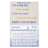 Kalender 2025 Ik ben een grote jongen succesvol (Jan 2026)