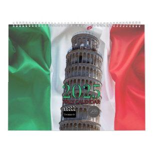 Kalender 2025 Italië