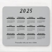 Kalender 2025 - Jaar Muismat (Voorkant)