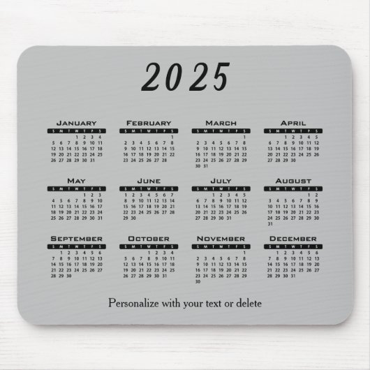 Kalender 2025 - Jaar Muismat (Voorkant)