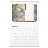 Kalender 2025 Kaarten & Bergen (Jan 2027)