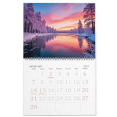 Kalender 2025 Landschap (Feb 2027)