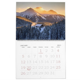 Kalender 2025 Landschap