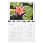 KALENDER 2025, "LOTUS BLOSSOMS & Water Lelies (Mar 2027)