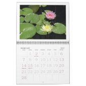KALENDER 2025, "LOTUS BLOSSOMS & Water Lelies (Feb 2027)